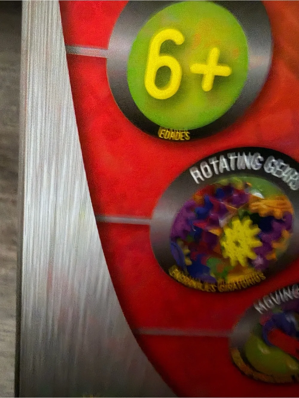 Crazy Train Gears Building Set - Multicolor